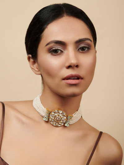 Chokers Necklace - Buy Chokers Necklace Set For Women Online – Curio Cottage