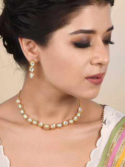Freckle Fluer Necklace Set - Default Title (FNS01) 
