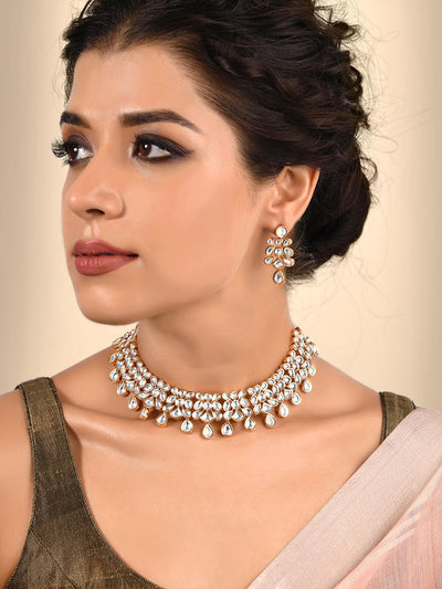 Drops Of Dew Necklace Set - Default Title (FNS06) 