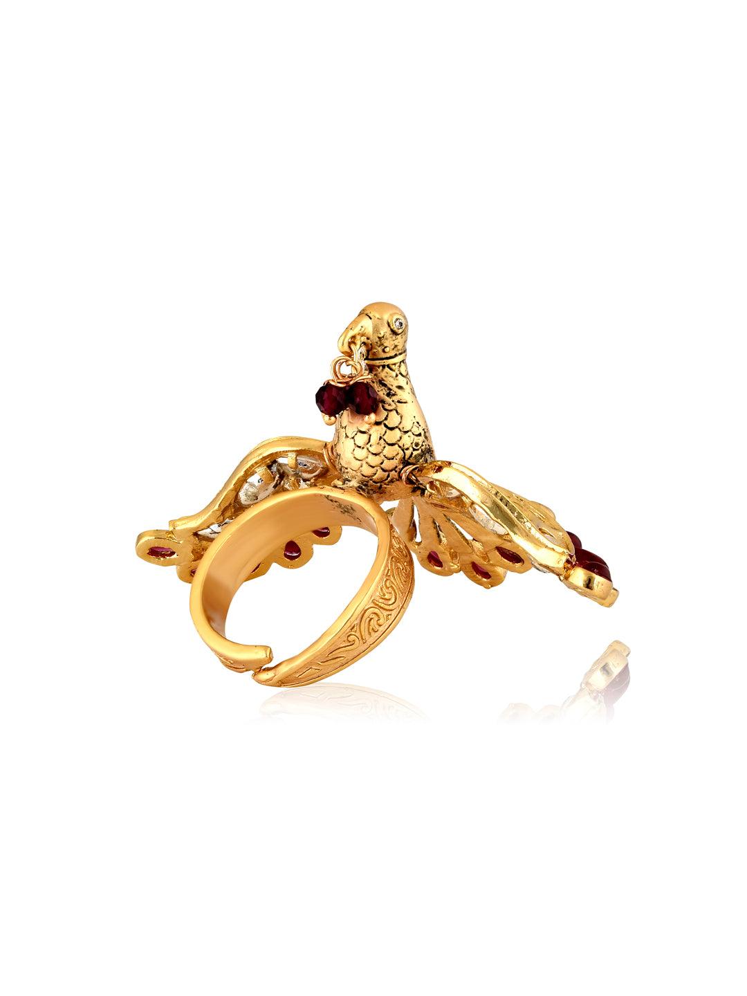 Spread Your Wings Bridal Ring - Curio Cottage 