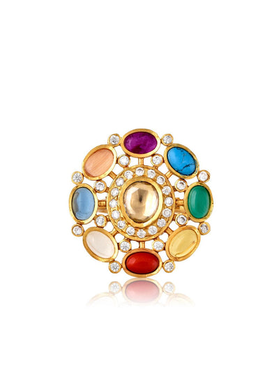 Circle Of Colours Ring - Onesize (FRE28) 