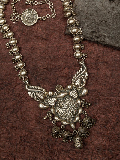 The Rosarium Necklace - Curio Cottage 