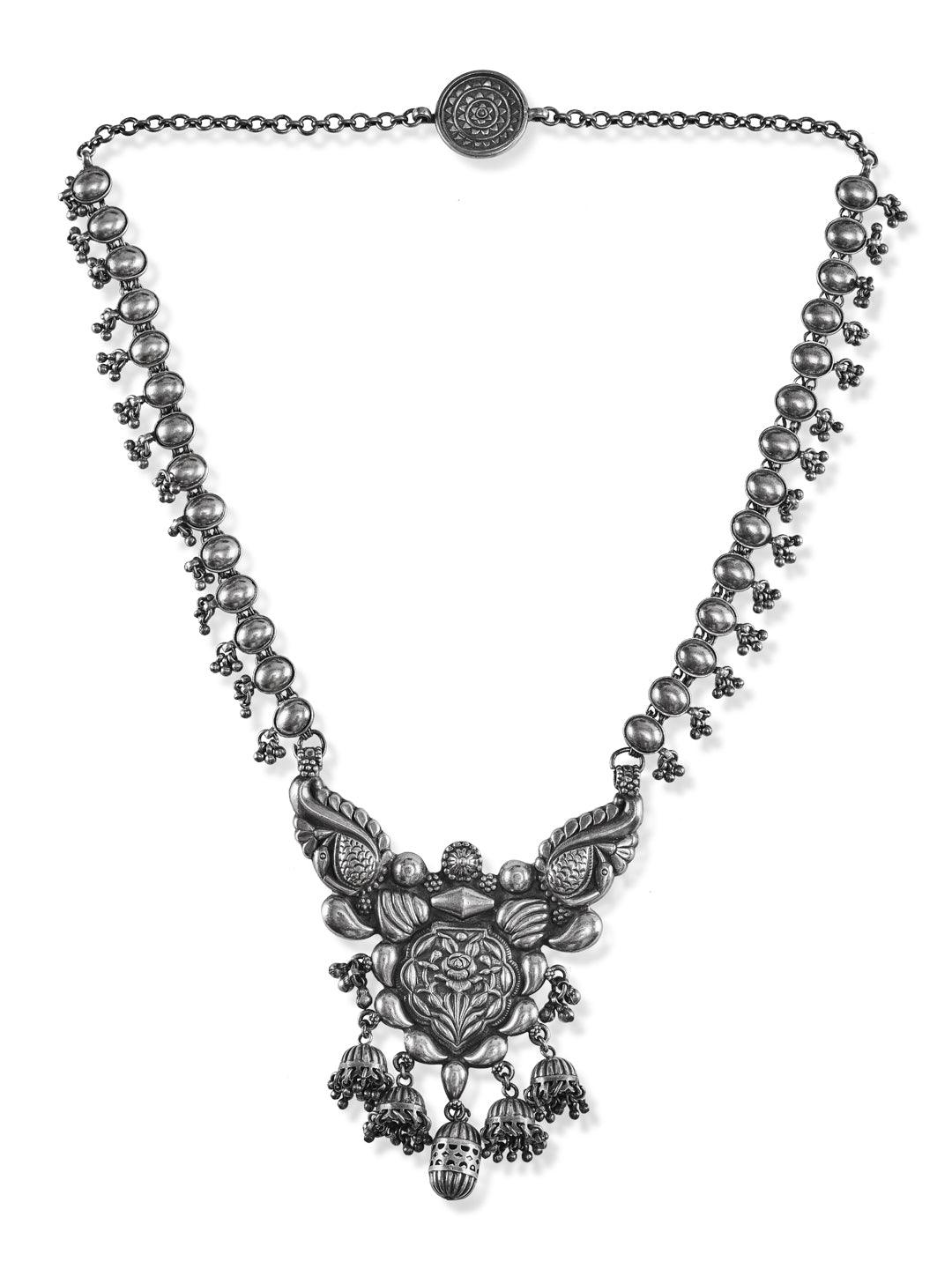 The Rosarium Necklace - Curio Cottage 