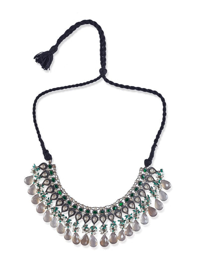 The Ageate Dribble Necklace - Curio Cottage 