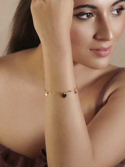 14k Gold and Silver Bracelet | Stephanie Robinson Jewelry
