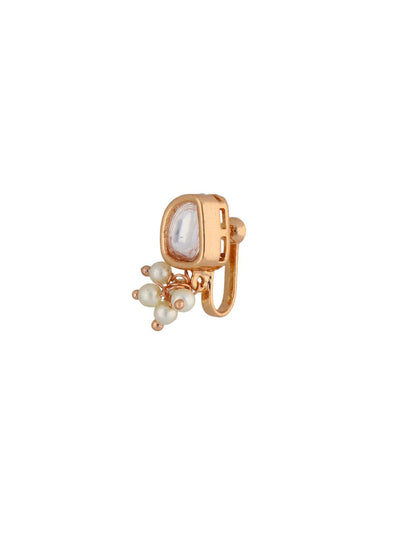 The Zoya Kundan Love Nathni - Curio Cottage 
