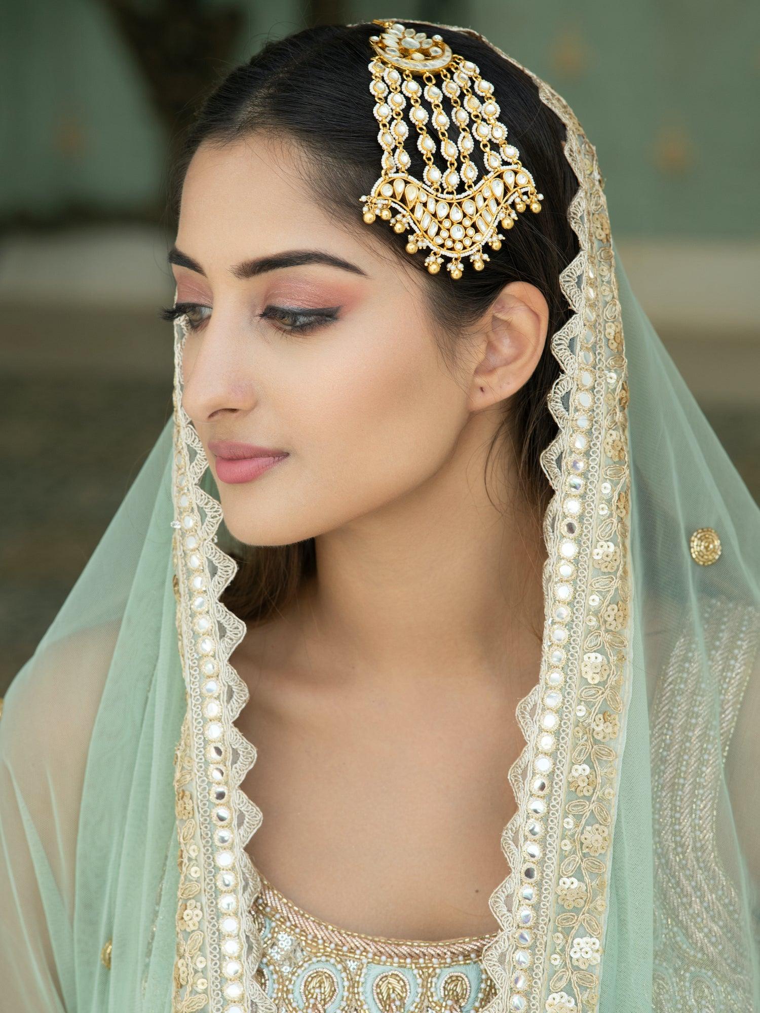 20+ Open Hairstyle Ideas for Wedding Functions