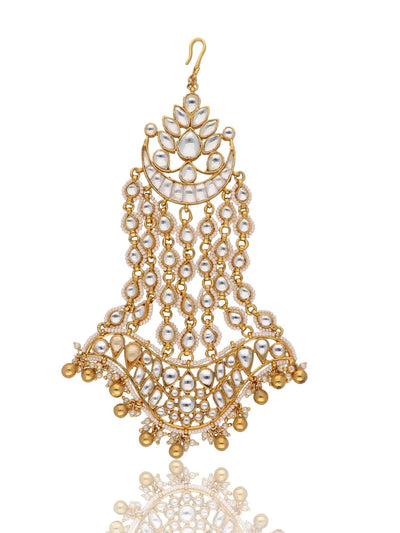 Bridal Strings of Kundan Passa - Curio Cottage 