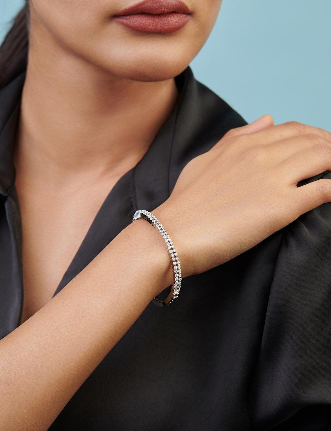 Cubic Zirconia Bangle