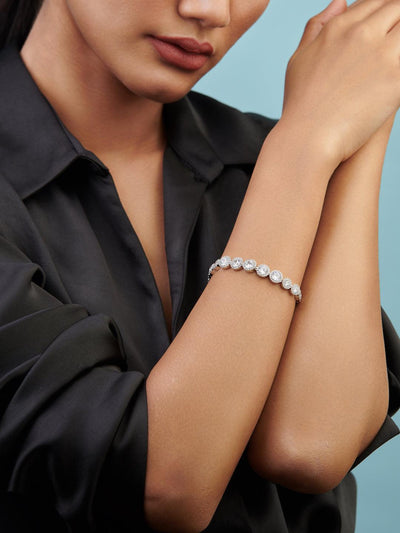 Buy Green Bracelets  Bangles for Women by ZAVERI PEARLS Online  Ajiocom