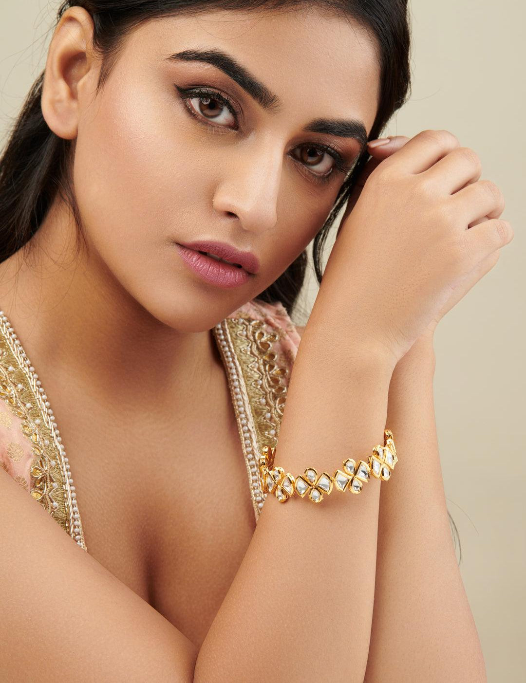 Kundan Bangles