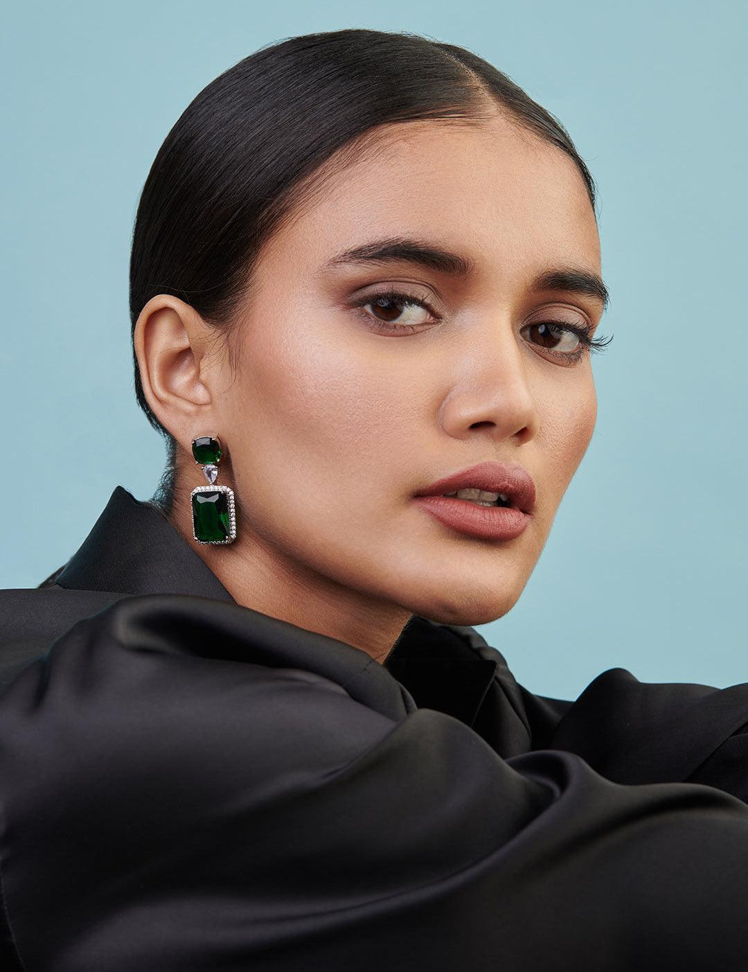 Cubic Zirconia Earrings