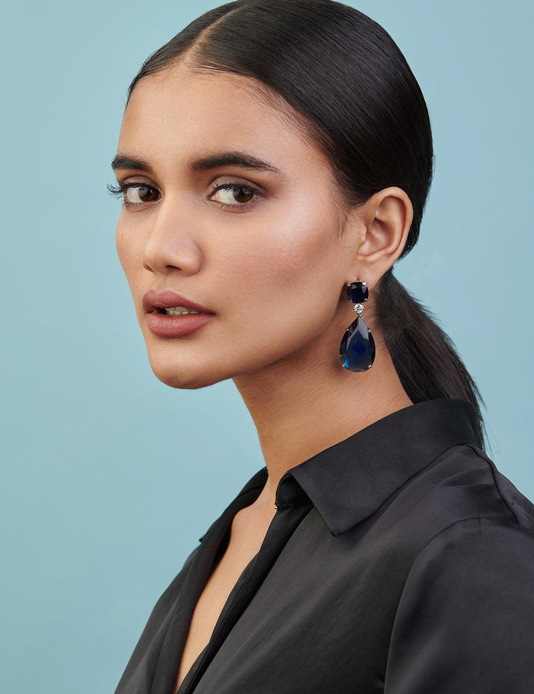 Cubic Zirconia Earrings