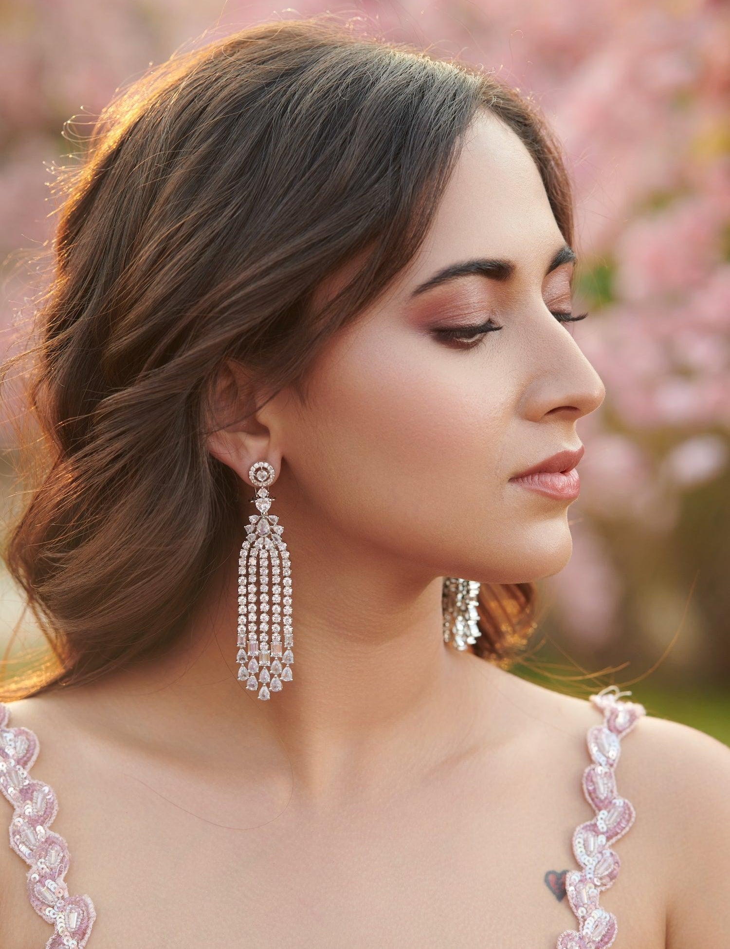 Cubic Zirconia Earrings