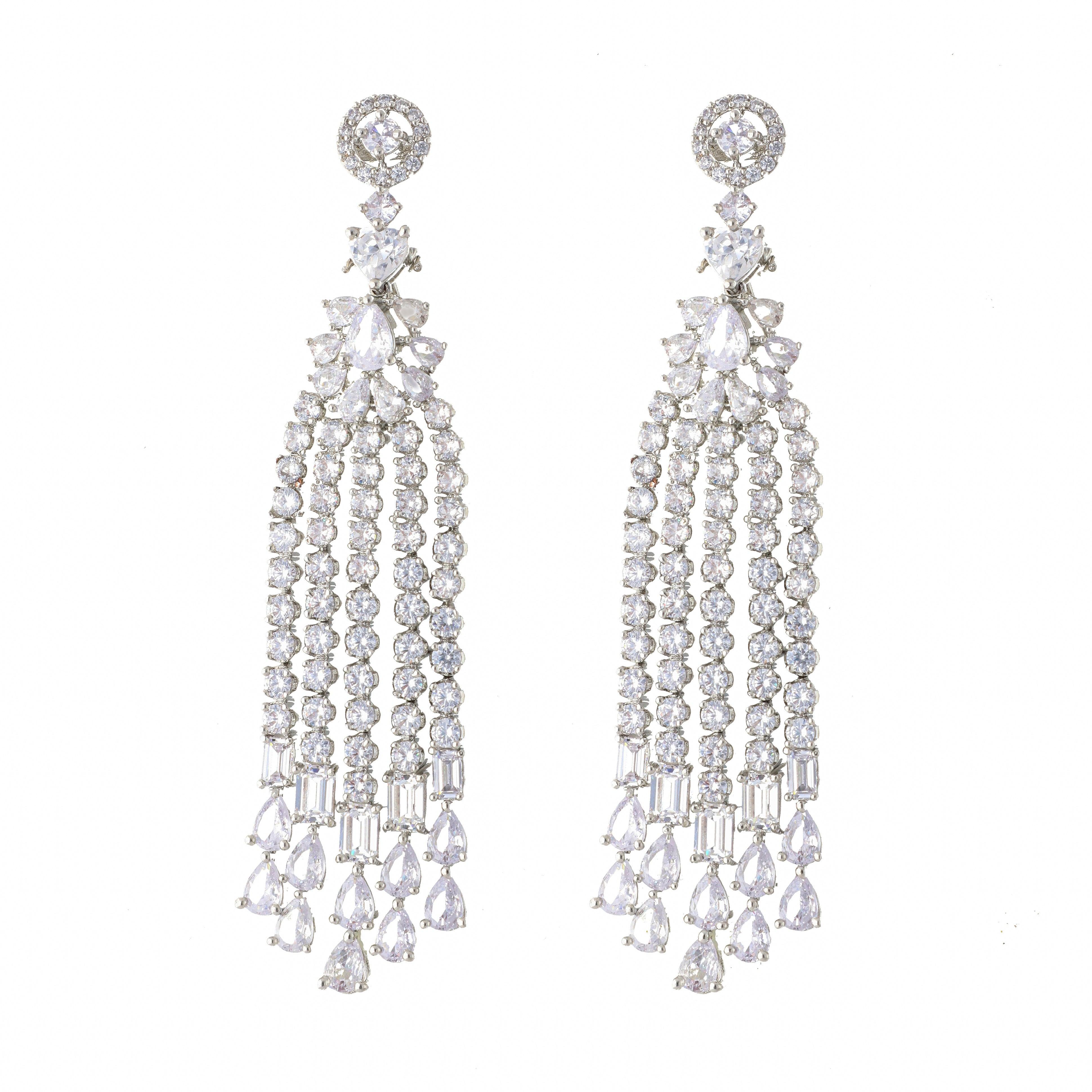 Cubic Zirconia Earrings