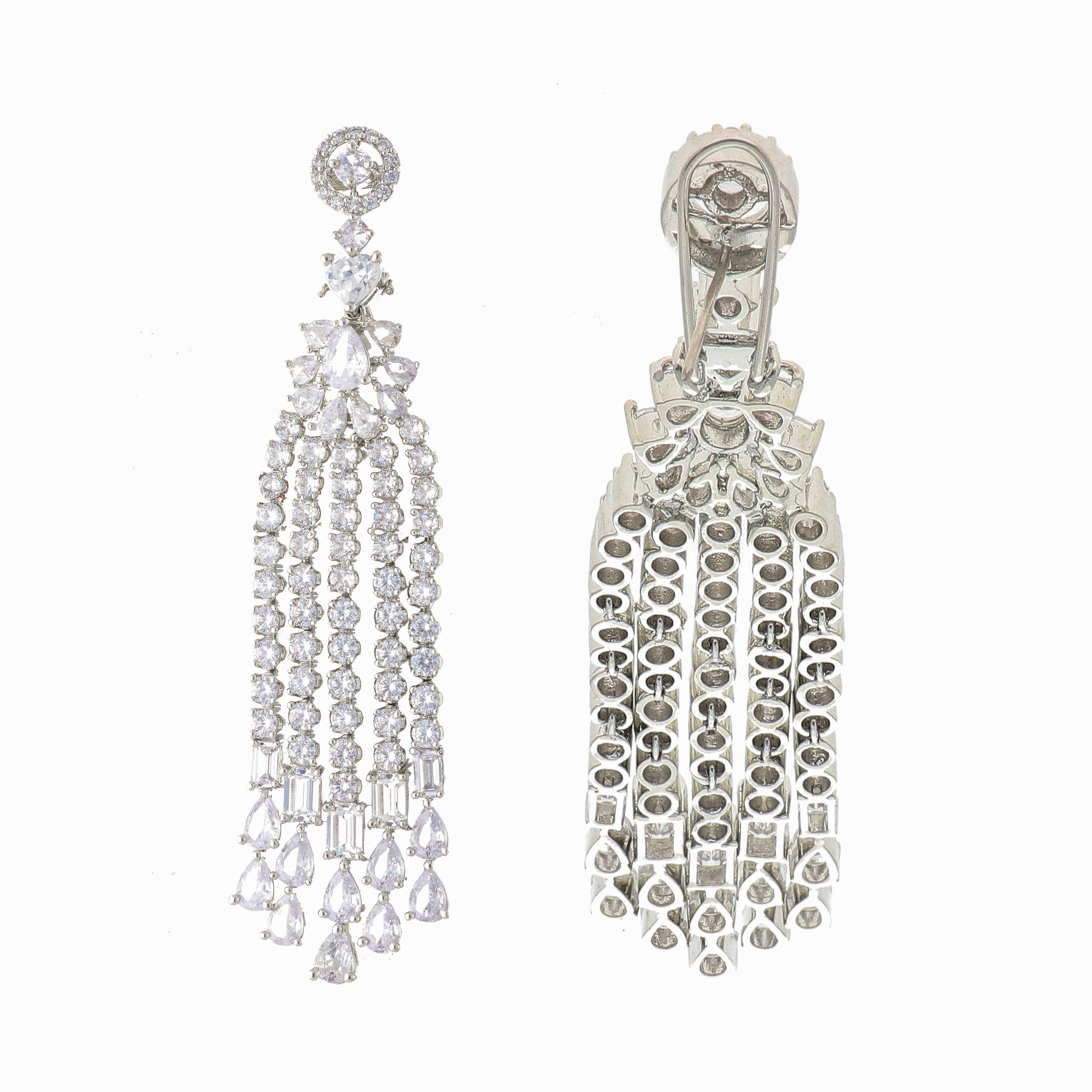 Cubic Zirconia Earrings