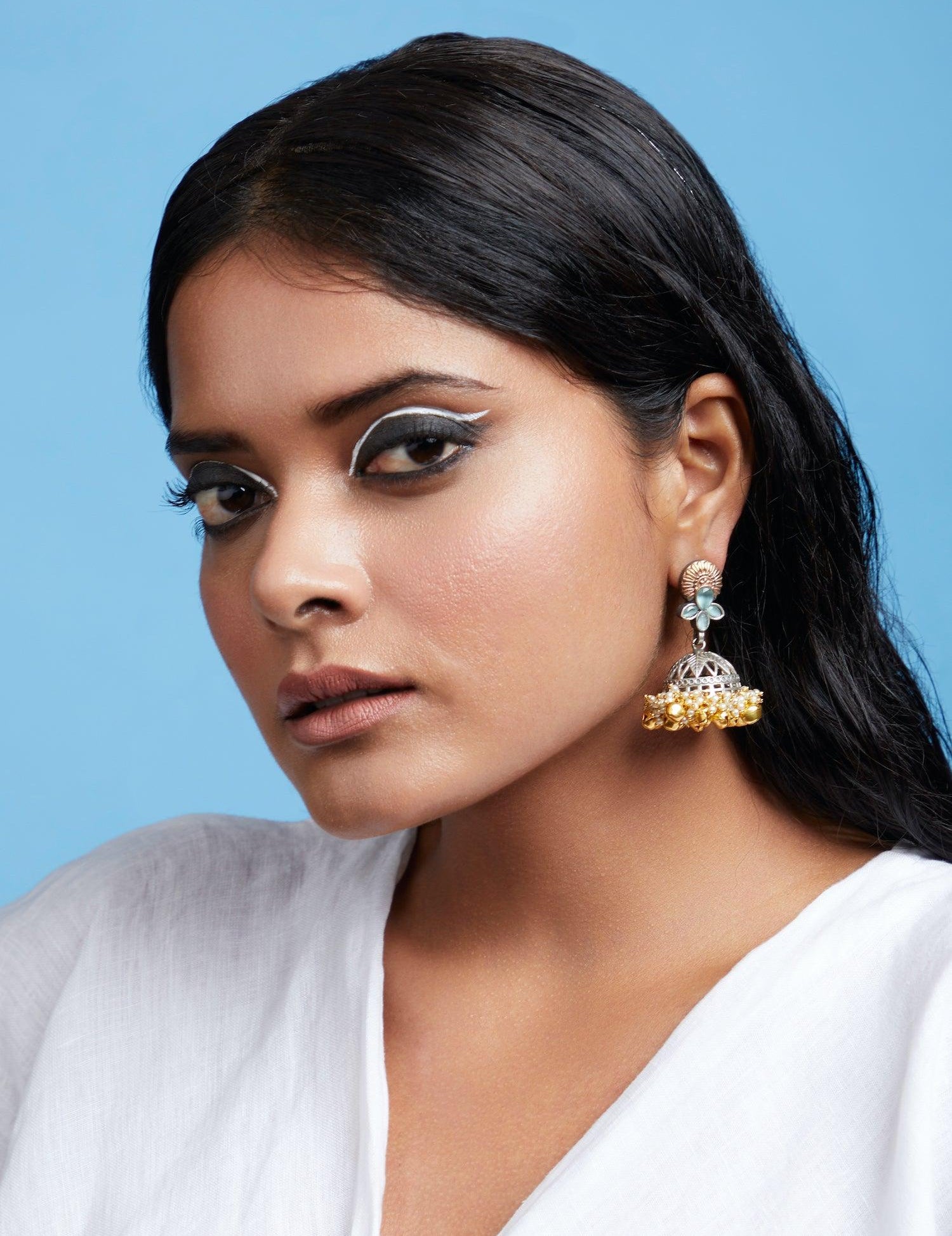 Ghungroo and Jhumki Earrings